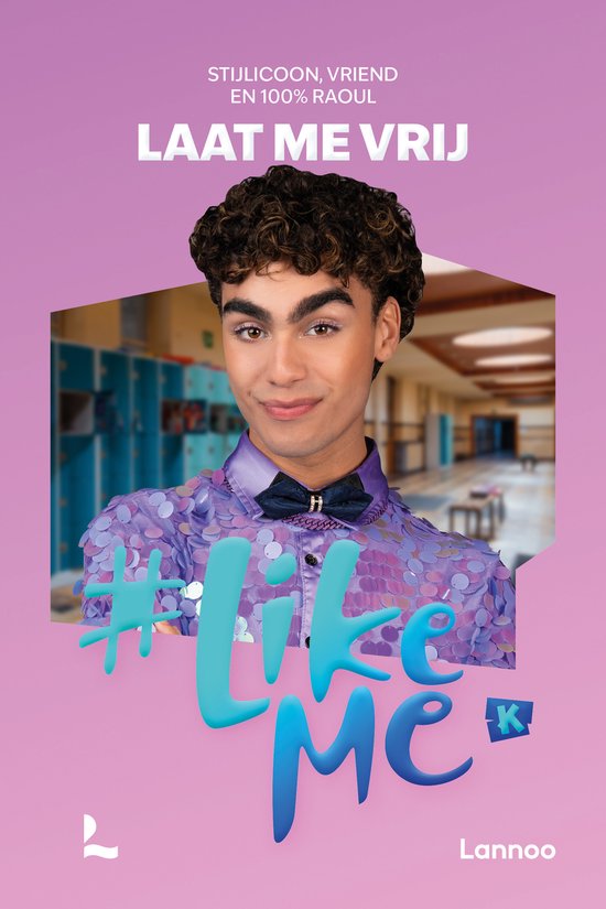#LikeMe - #LikeMe - Laat me vrij - cover