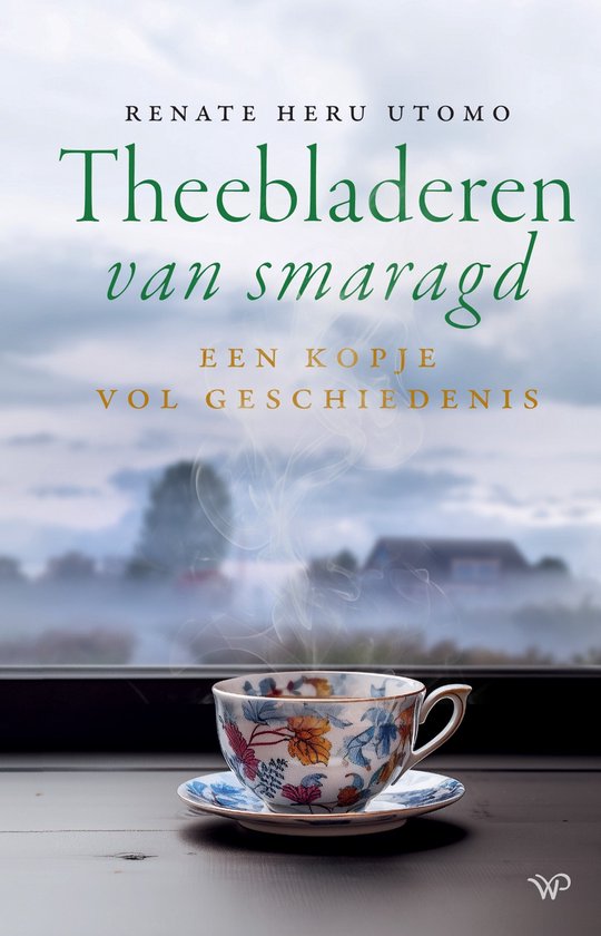 Theebladeren van smaragd - cover
