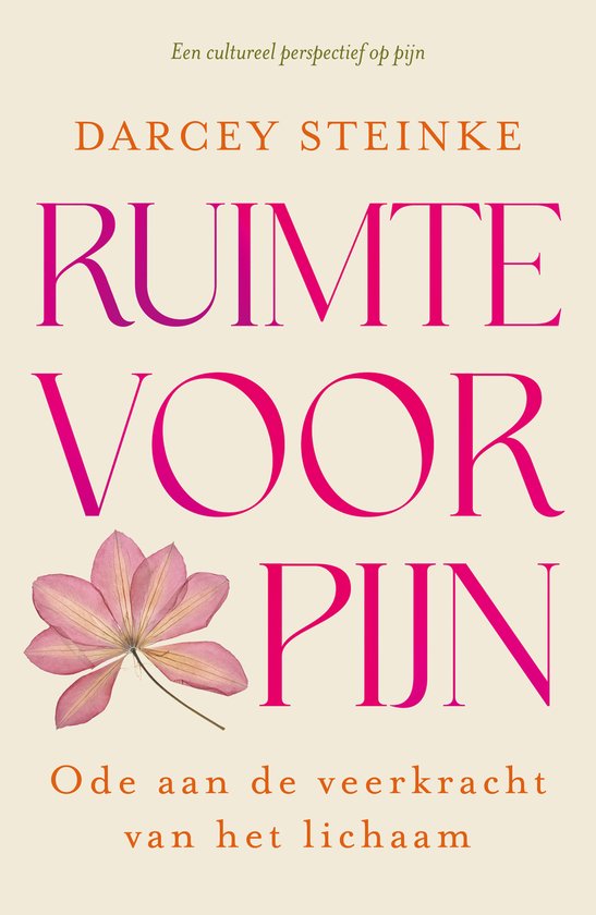 Ruimte voor pijn - cover