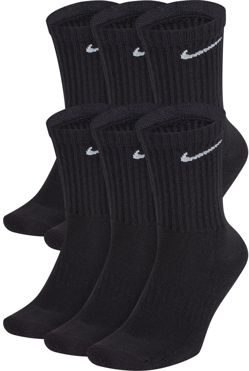 Nike Everyday Cushion Crew Sportsokken Unisex - Maat 38-42 — cadeau in Cadeau-ideeën - foto 2
