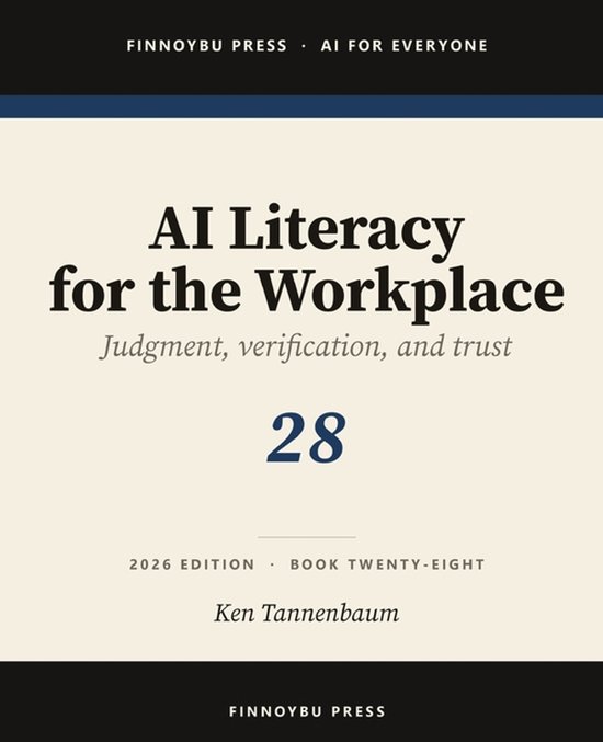 AI for Everyone- AI Literacy for the Workplace - cover