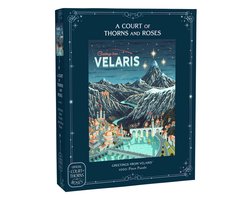 A Court Of Thorns And Roses Official Greetings From Velaris 1000-piece Puzzle