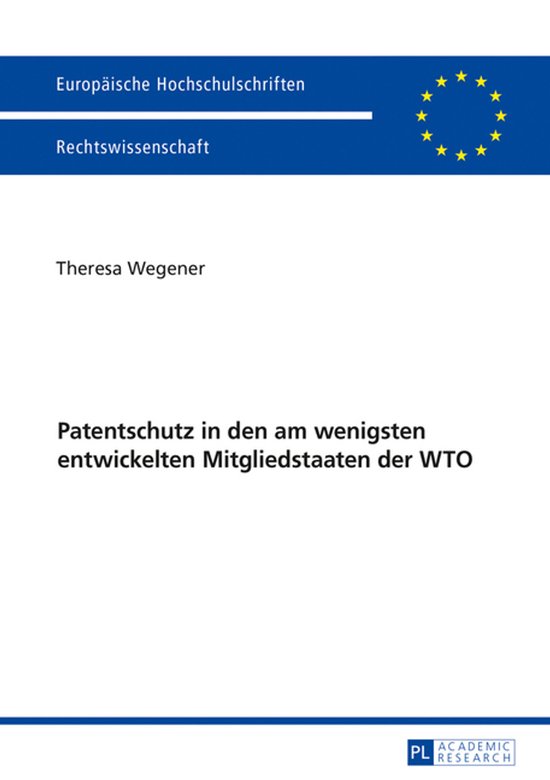 Europaeische Hochschulschriften Recht 5937 - Patentschutz in ... - cover