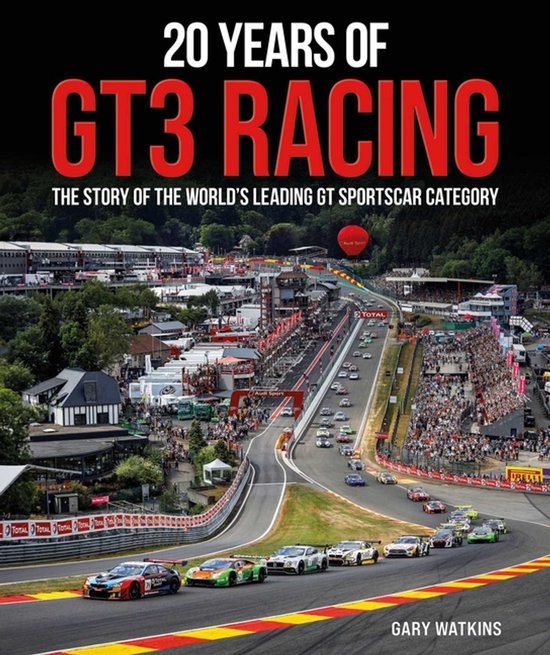 20 Years Of Gt3 Racing - cover