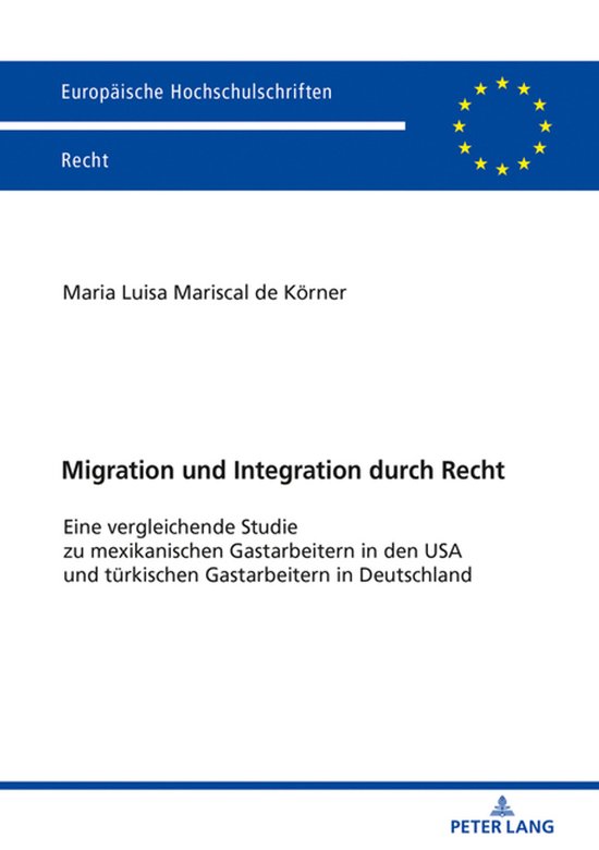 Europaeische Hochschulschriften Recht 6053 - Migration und I ... - cover