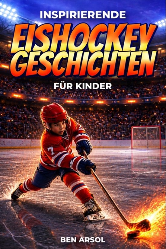 Inspirierende EishockeyGeschichten für Kinder - cover