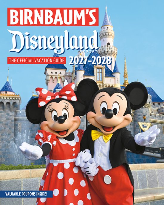 Birnbaum Guides- Birnbaum's 2027-2028 Disneyland Resort - cover