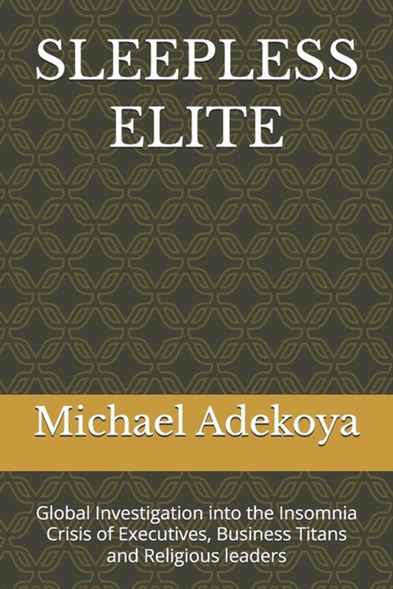 Sleepless Elite - cover
