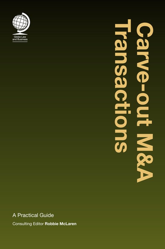 Carve-out M&A Transactions - cover