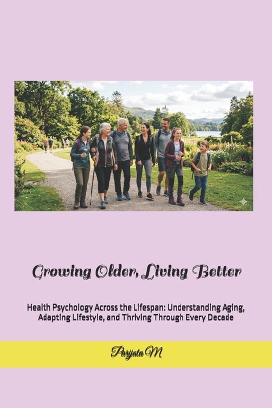 Growing Older, Living Better - cover