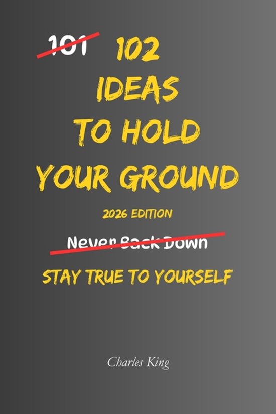 102- 102 Ideas To Hold Your Ground - cover