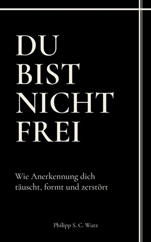 Du bist nicht frei - cover