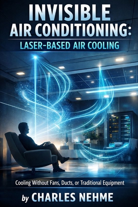 Invisible Air Conditioning (Laser-Based Air Cooling) - cover