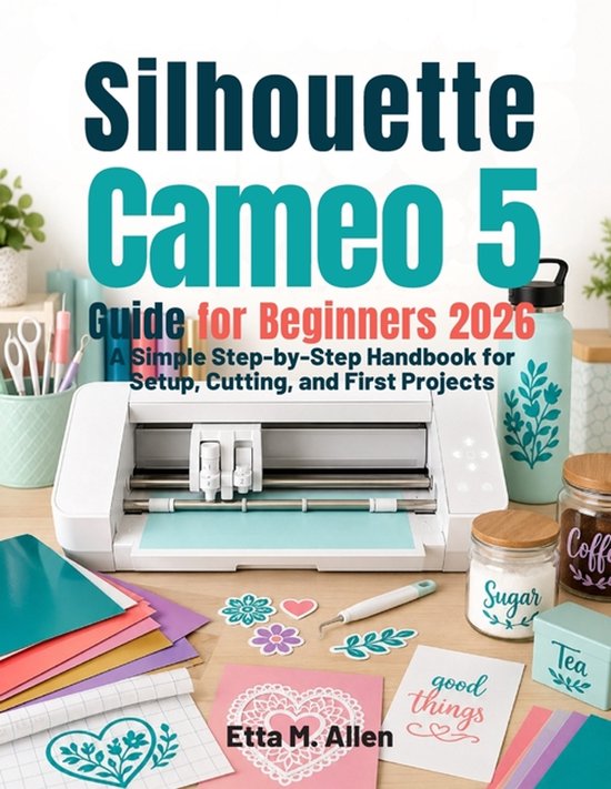 Silhouette Cameo 5 guide for beginners 2026 - cover