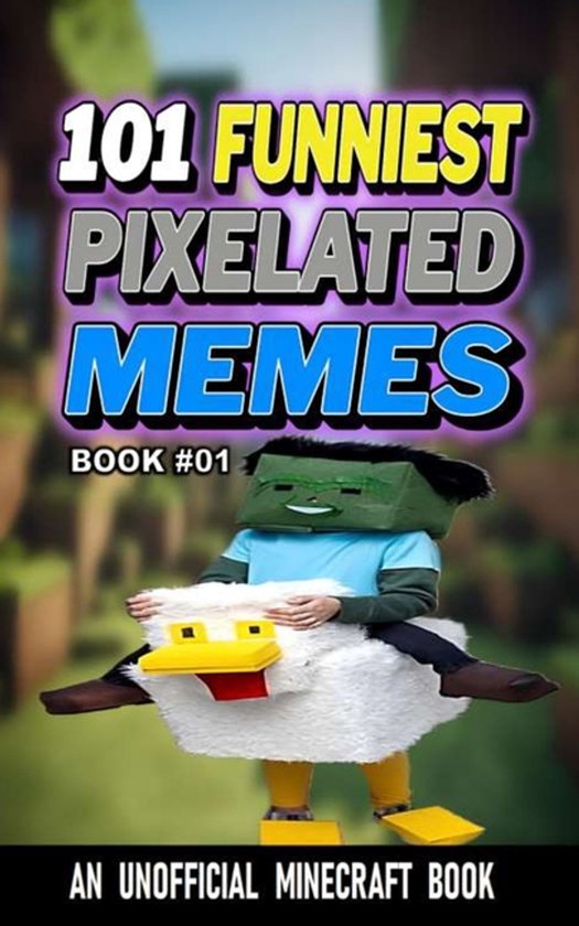 101 Funniest Pixelated Memes- 101 Funniest Pixelated Memes - cover