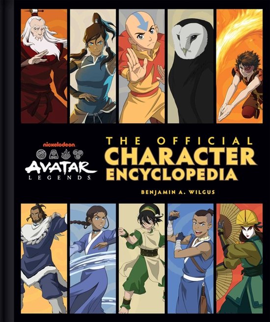 Avatar Legends: The Official Character Encyclopedia - cover