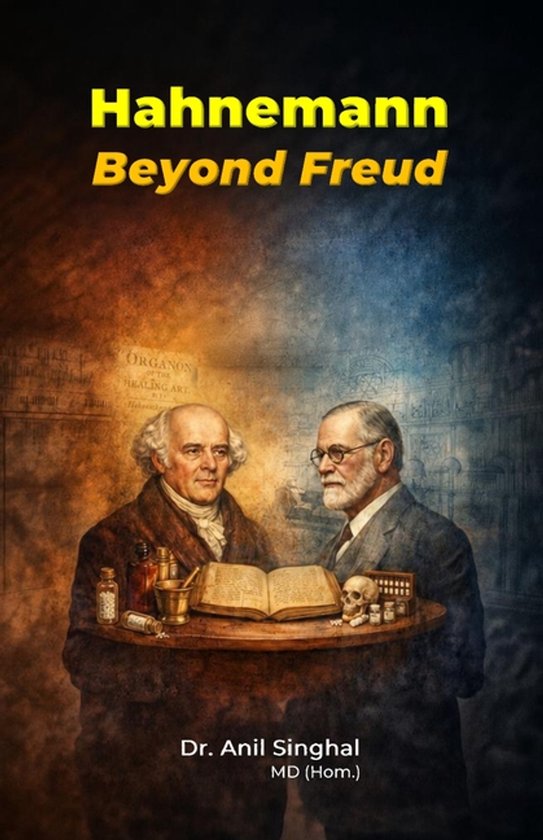Hahnemann Beyond Freud - cover