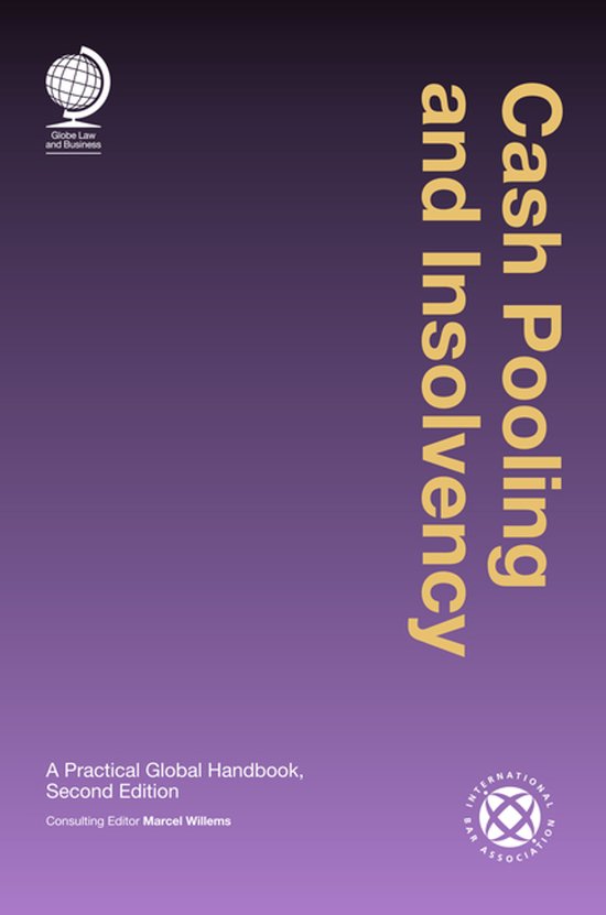 Cash Pooling and Insolvency - cover