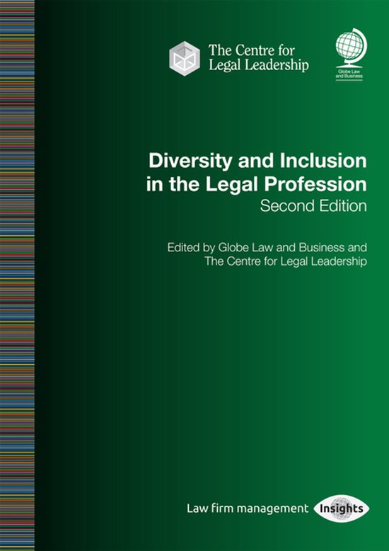 Diversity and Inclusion in the Legal Profession - cover