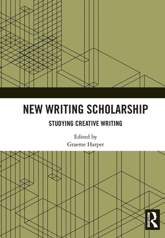 New Writing Scholarship - cover