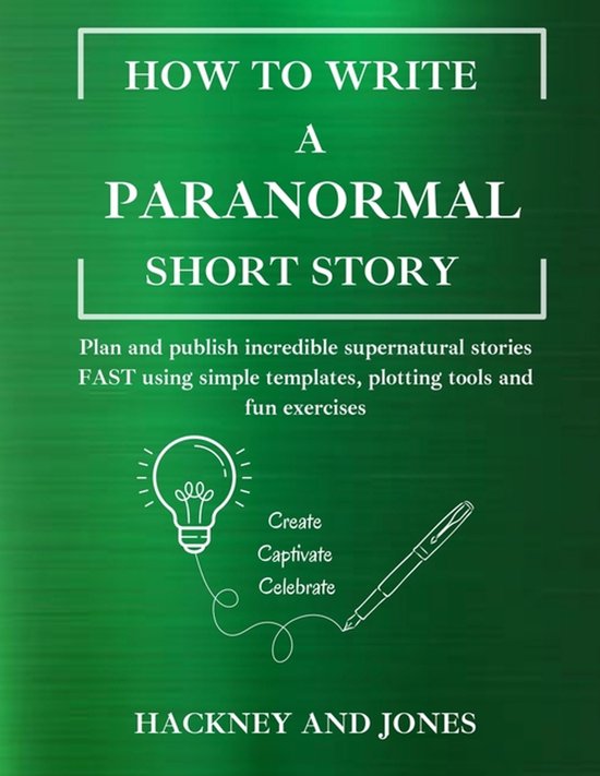 How to Write a Short Story- How To Write A Paranormal Short  ... - cover