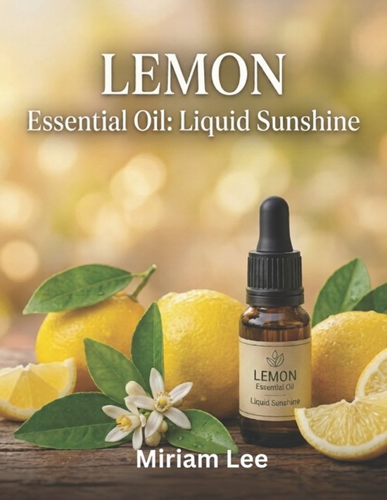 Lemon Essential Oil - cover