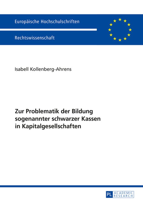 Europaeische Hochschulschriften Recht 5816 - Zur Problematik ... - cover