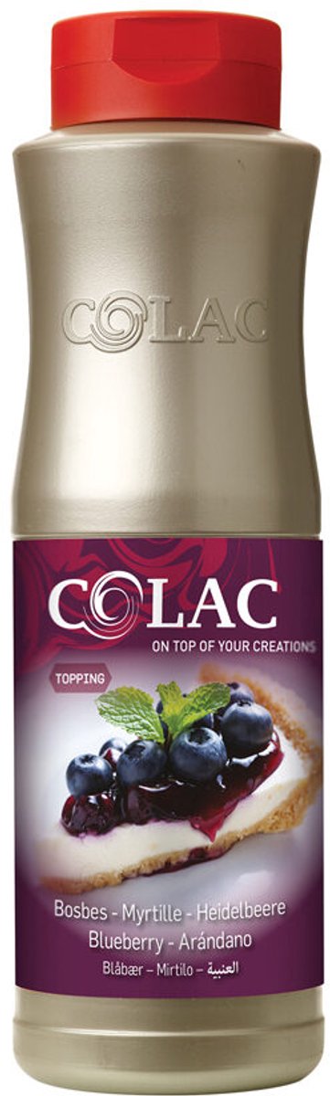 Colac - Topping Bosbes 1 KG
