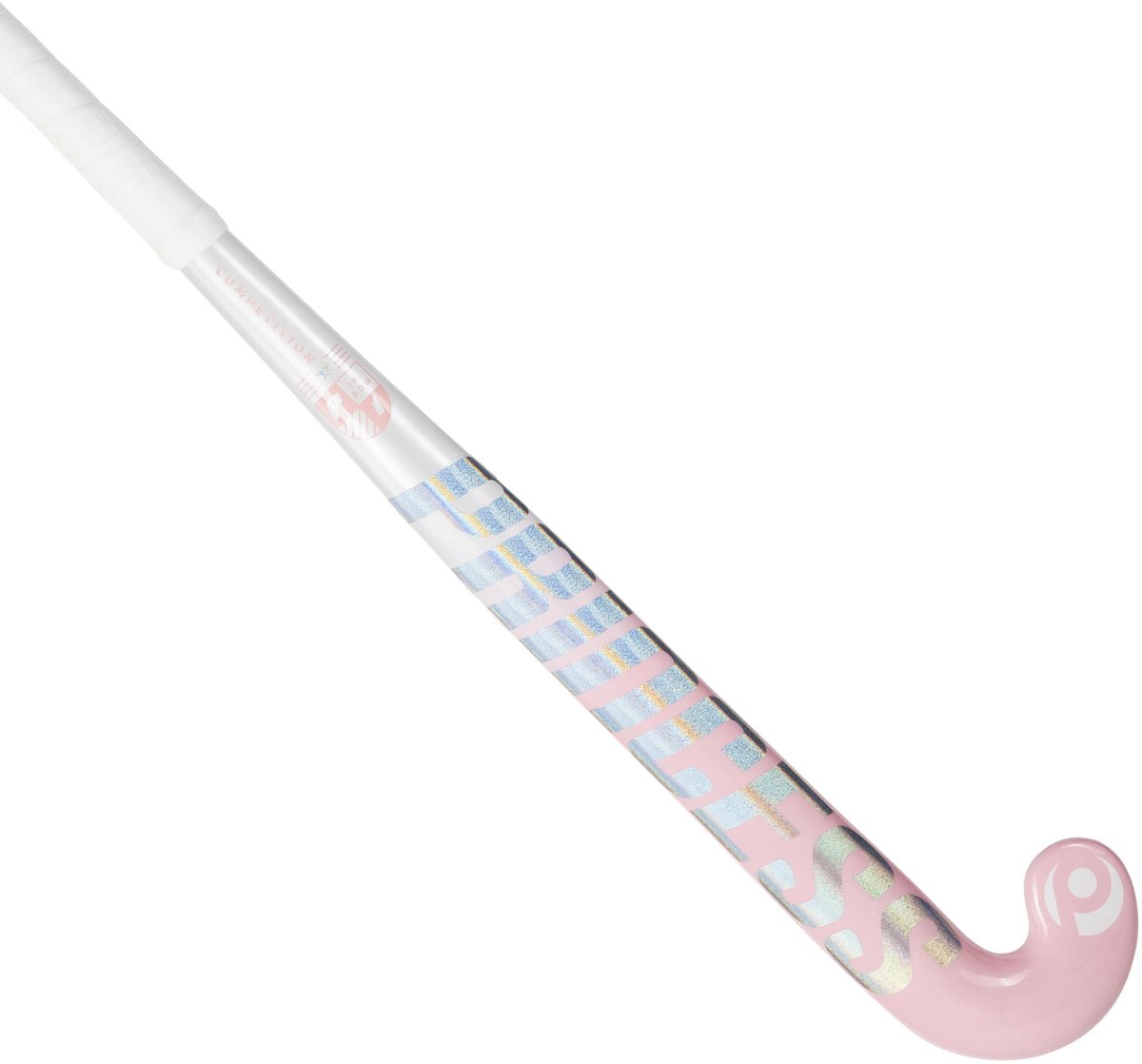 Princess Competition Junior 1 STAR J-Bow Light Pink/White Hockeystick