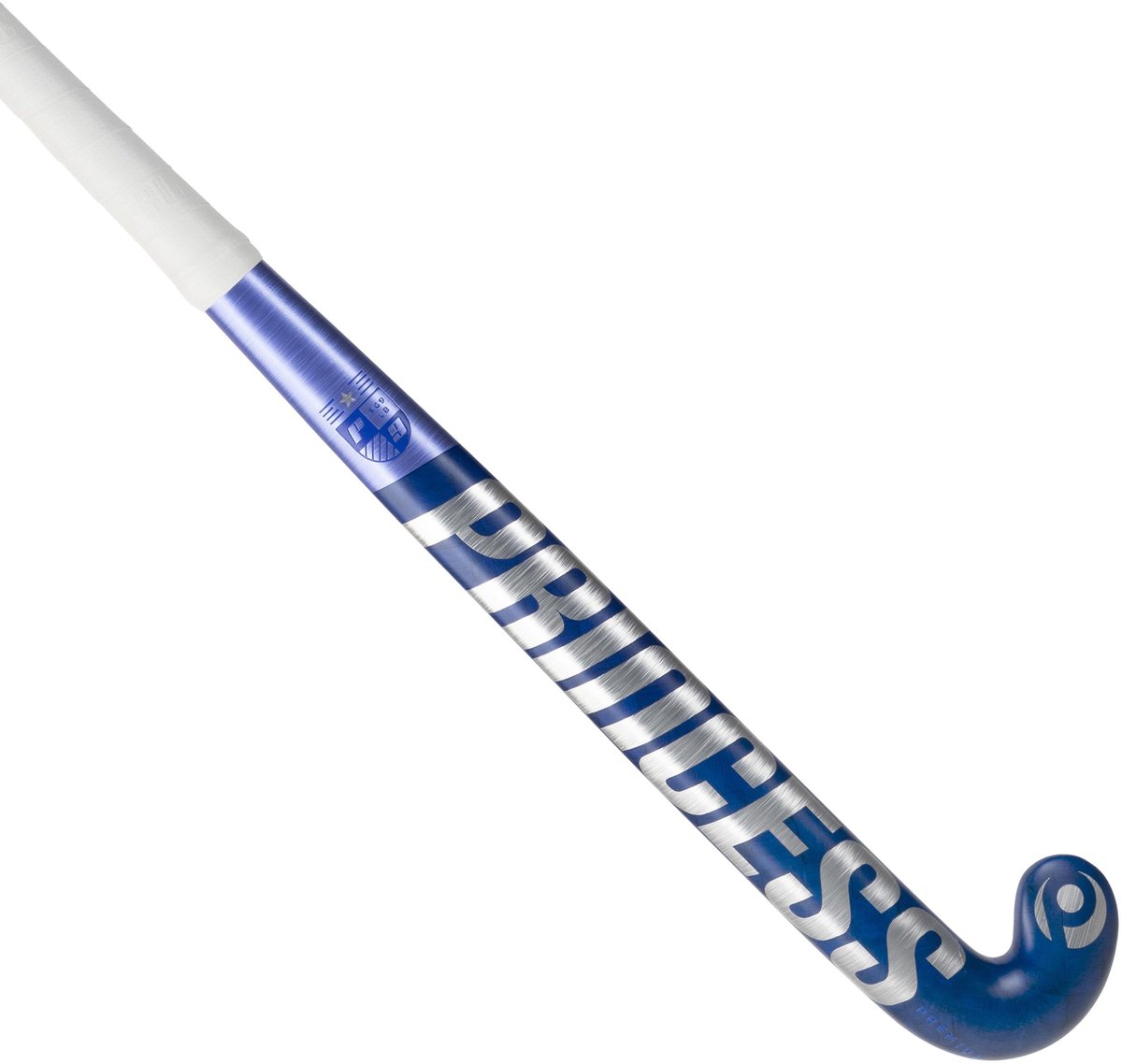 Princess Premium 4K 9 STAR SG9-LB Blue/Silver Senior Hockeystick