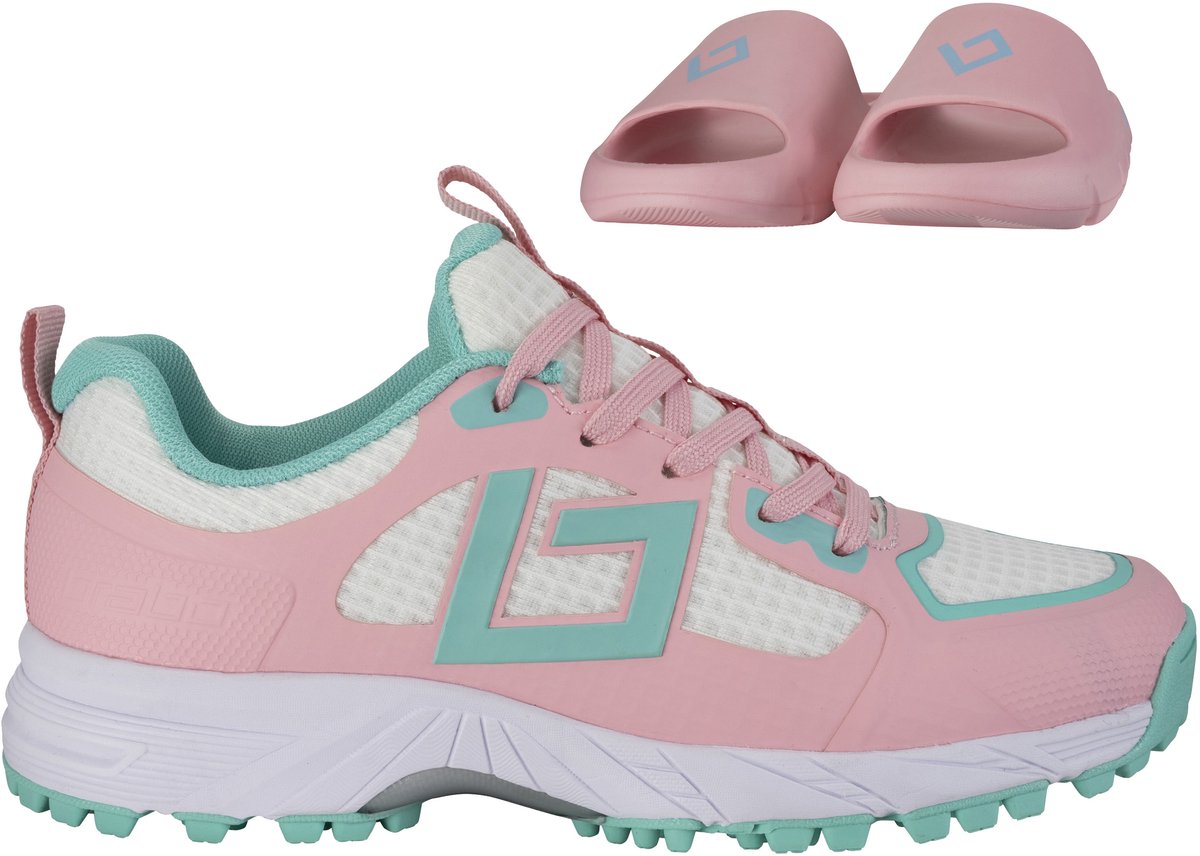 Brabo Tribute Hockeyschoenen + Slippers Junior