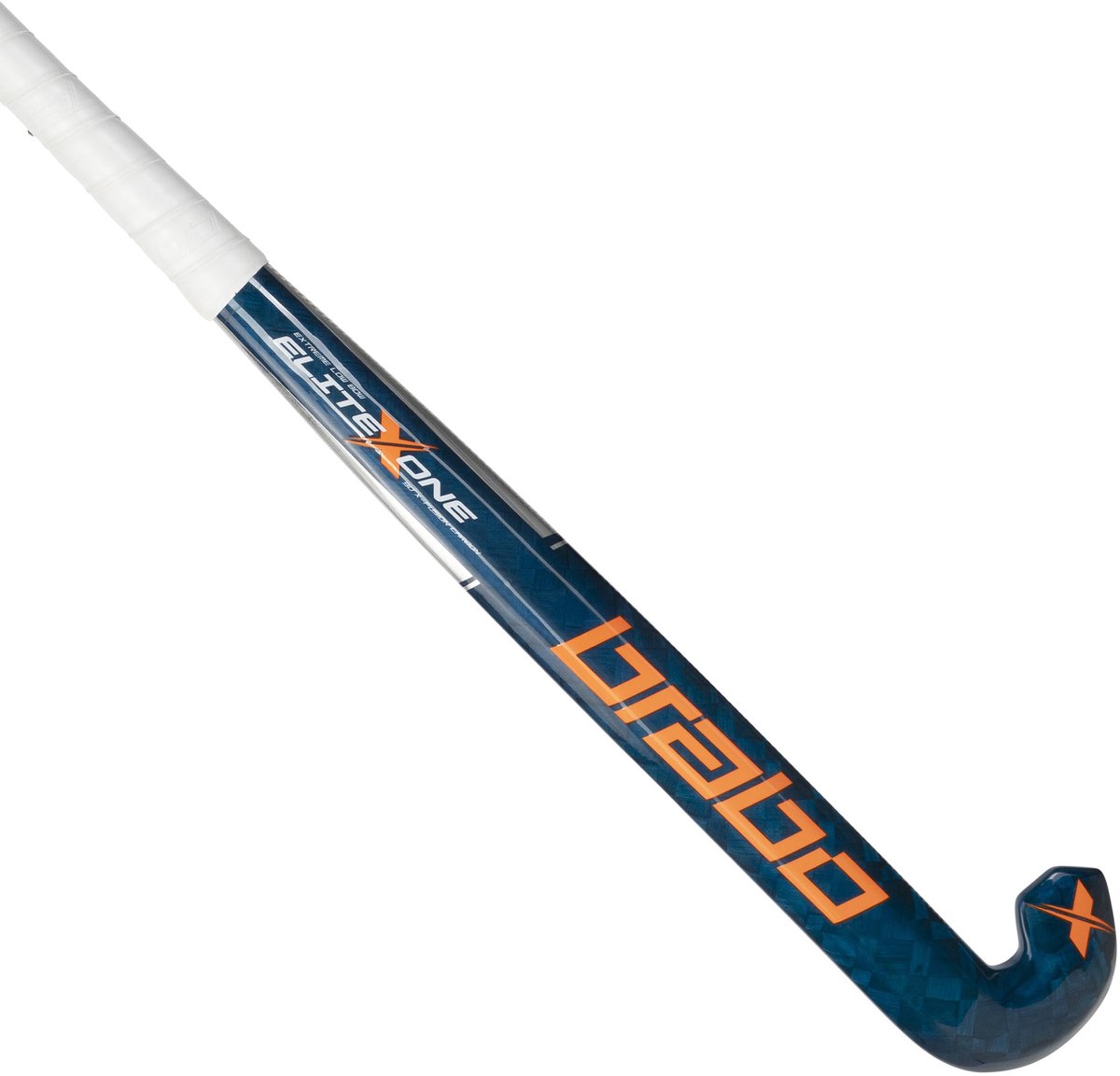 Brabo Elite X One Forged Carbon ELB Bl/O Senior Hockeystick