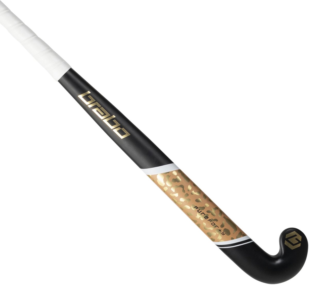 Brabo Pure 40 PB Cheetah Senior Hockeystick
