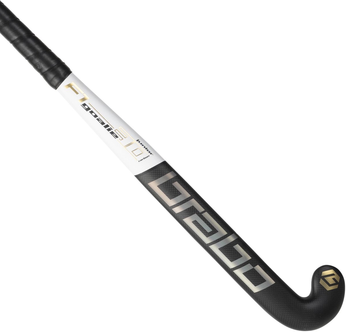 Brabo Goalie F1 Original Black/Gold Junior Keeper Hockeystick