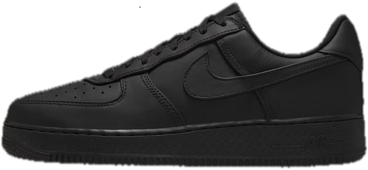 Nike Air Force 1 Low Retro Premium – Triple Sneakers Heren Zwart