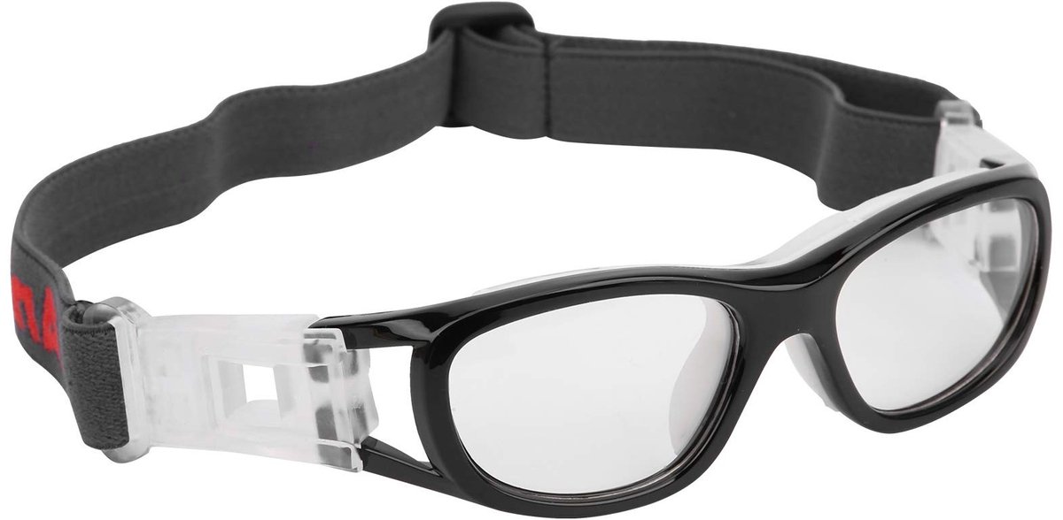Dailygoods- Sportbril Stevige Oogbescherming - Beschermende Bril - Vervangbare Lenzen - Kinderen - Krasbestendig - Hoogwaardige Helderheid - Veiligheidsbril