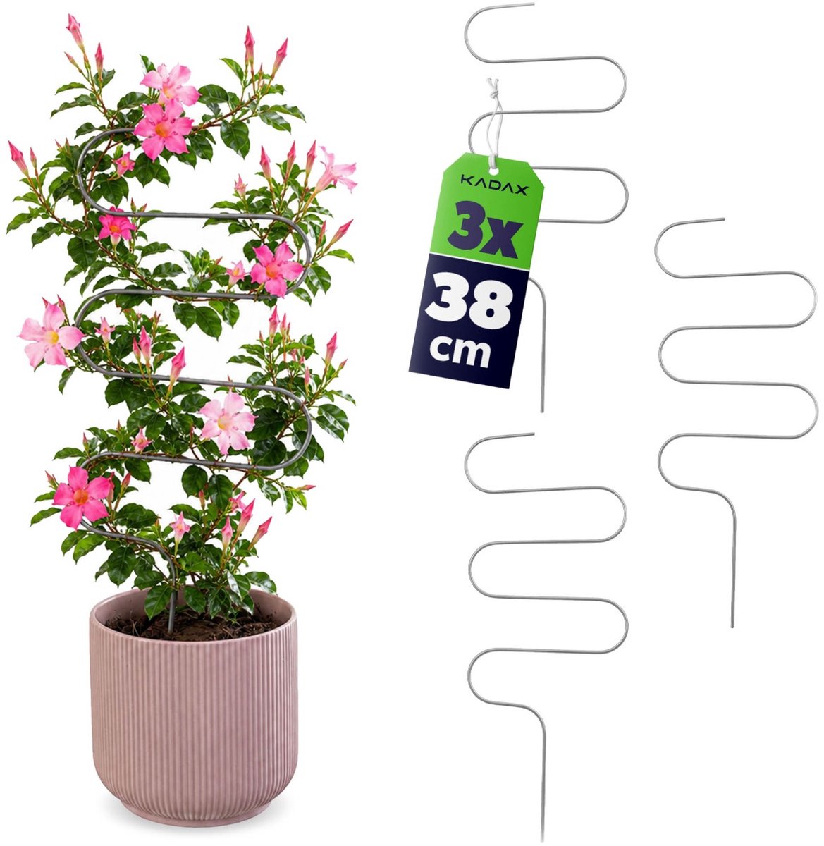 Fora bloempotsteun wave 3st