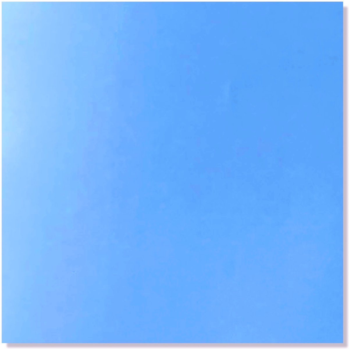 Cards & Crafts 50 x Scrapbookkarton Hemels Blauw - Scrapbook - Hobbypapier - Cardstock 30,5x30,5cm - Knutselpapier 250g/m²