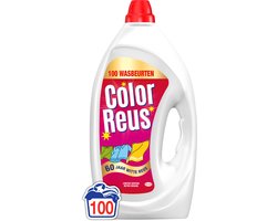 Color Reus Gel - Vloeibaar Wasmiddel - Gekleurde Was - 100 Wasbeurten - Grootverpakking