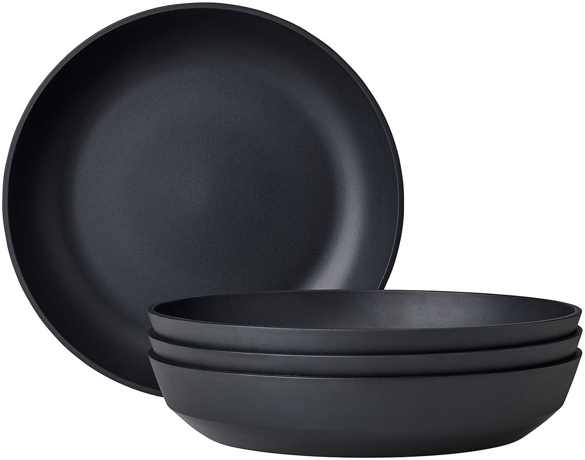 Mepal Silueta diep bord (Ø21 cm) (set van 4)