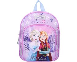 Frozen II You're Snow Cool Rugzak - 30 x 25 x 11 cm - 8.3L - Paars - Elsa & Anna