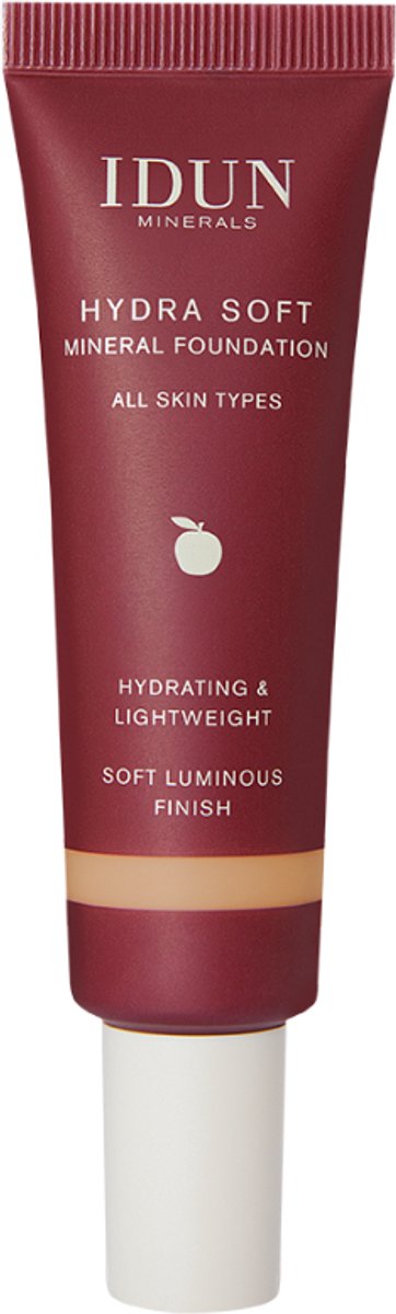 IDUN - Hydrasoft Mineral Foundation - Siri - HSMF - 30 ml