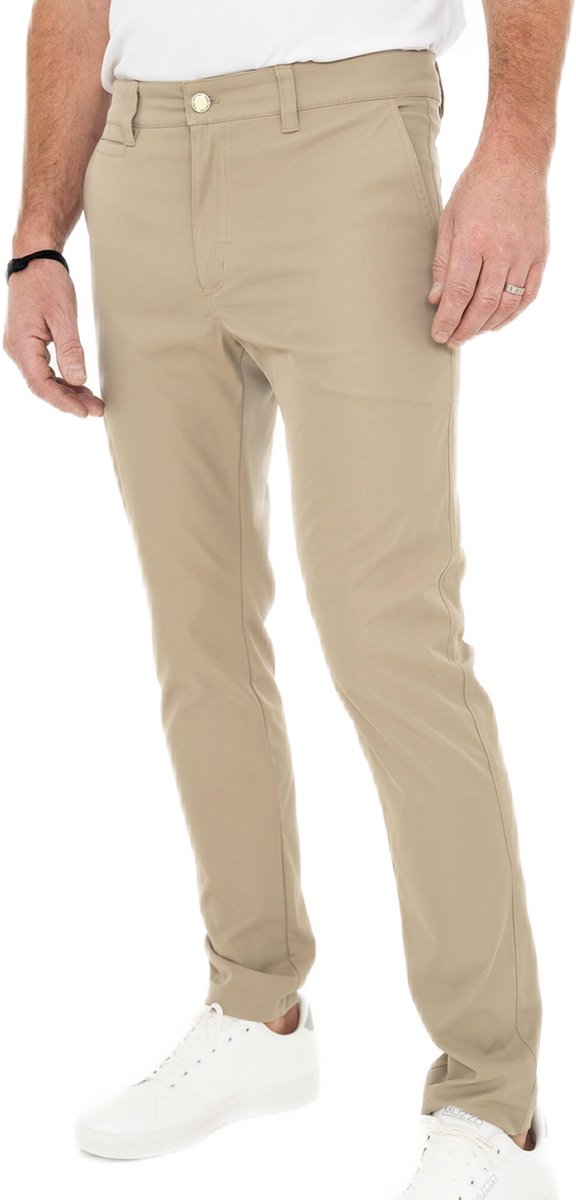 Func Factory mannen Broeken Mark beige maat 36