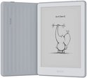 De BOOX Go 6 (Gen II) e-reader in grijs met een stripfdeksel en een tekening van een olifant.