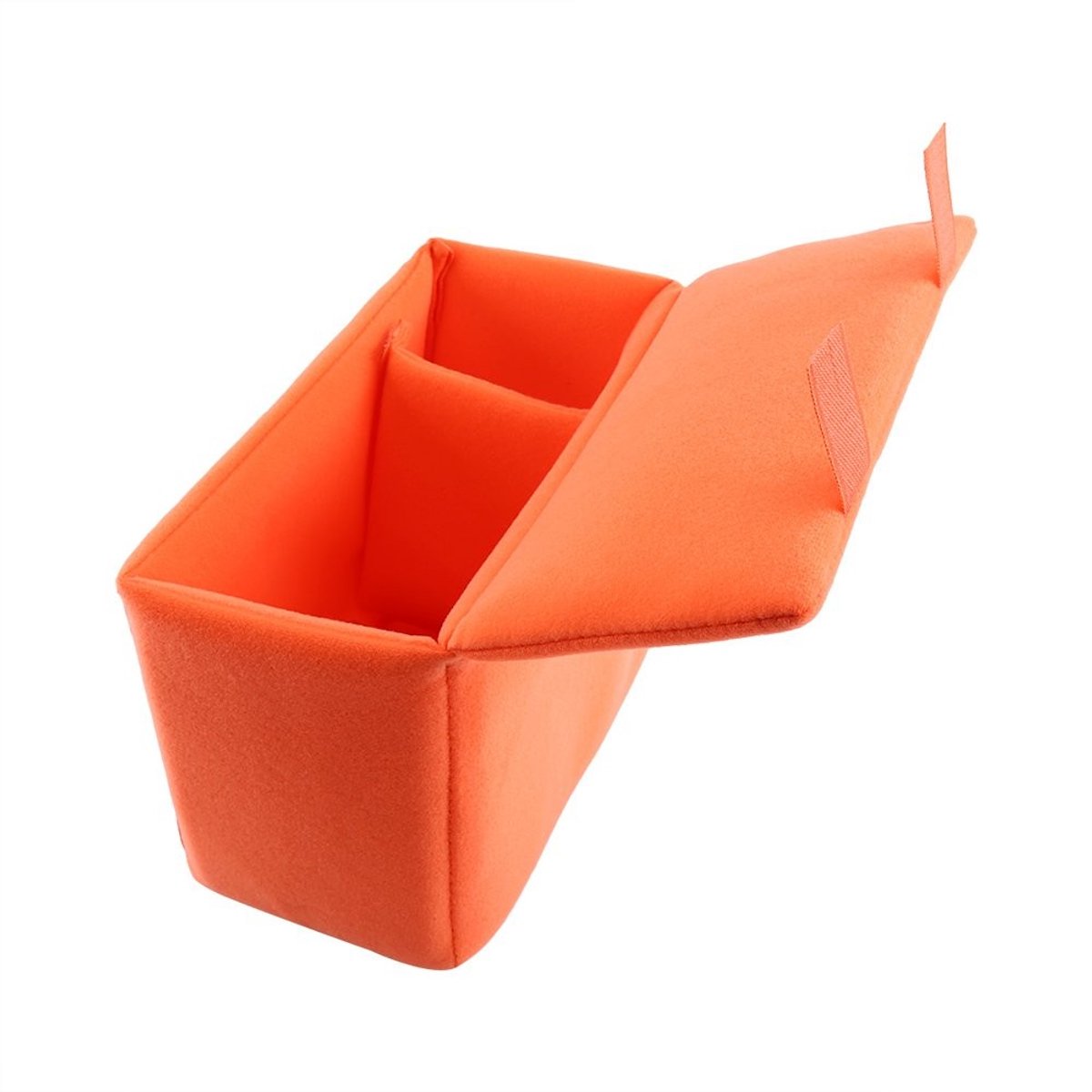 Dailygoods- Camera-insteektas Hoogwaardig Nylon - Draagbare Tas - Schokbestendig - Fluwelen Voering - Partitieblokken Inbegrepen - Bescherming voor SLR/DSLR - Cameratas