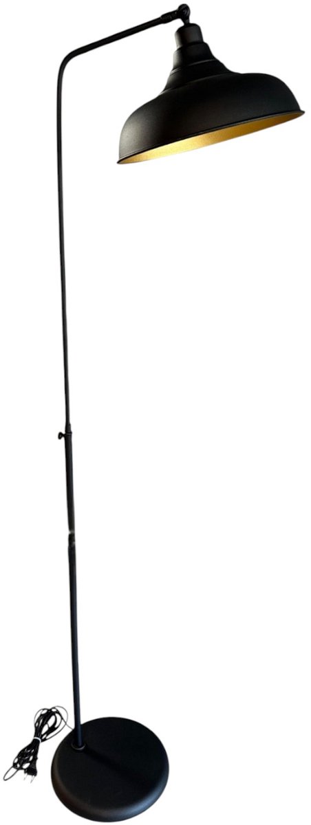 Bamyum Solvia hanglamp, Moderne stijl, Ø30 cm, goudkleurig metalen lamp