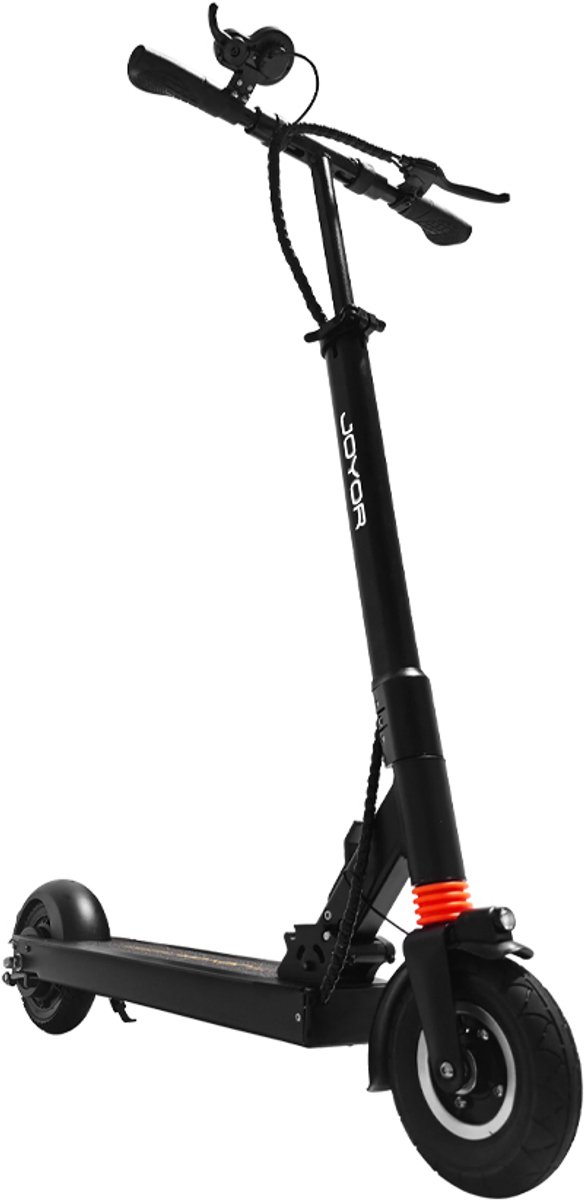 JOYOR F5 Elektrische scooter – 8-inch all-terrain banden – 38 km actieradius – 500 W motor – Opvouwbaar ontwerp – Zwart