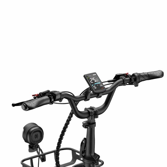 FAFREES F20 Mate II Elektrische Driewieler - 21Ah Accu, 85km Bereik, 65Nm Koppel - Voor Senioren & Dagelijks Gebruik Gunmetal Black van FAFREES — afbeelding 2