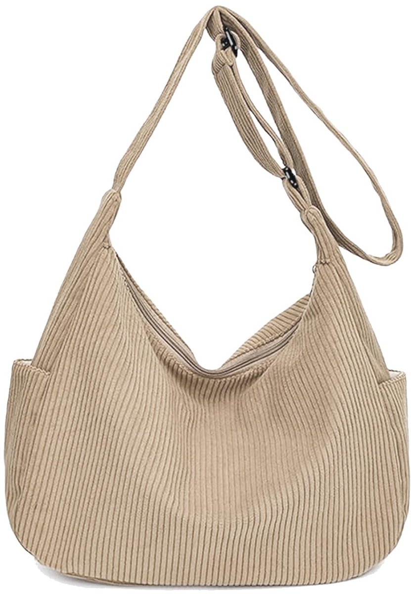 Omgoods - Crossbody Tas voor Dames in Corduroy