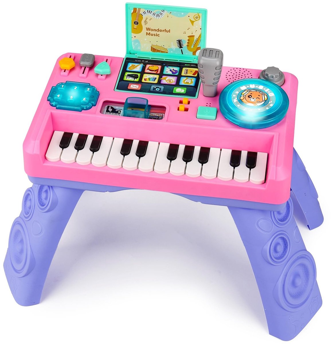Omgoods - Muzikale Speeltafel voor Baby's met Licht en Geluid